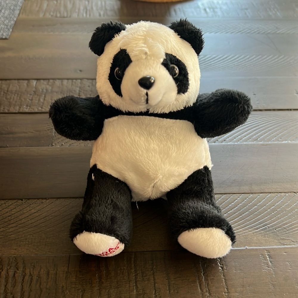 PANDA Express stuffed animal toy promotional item